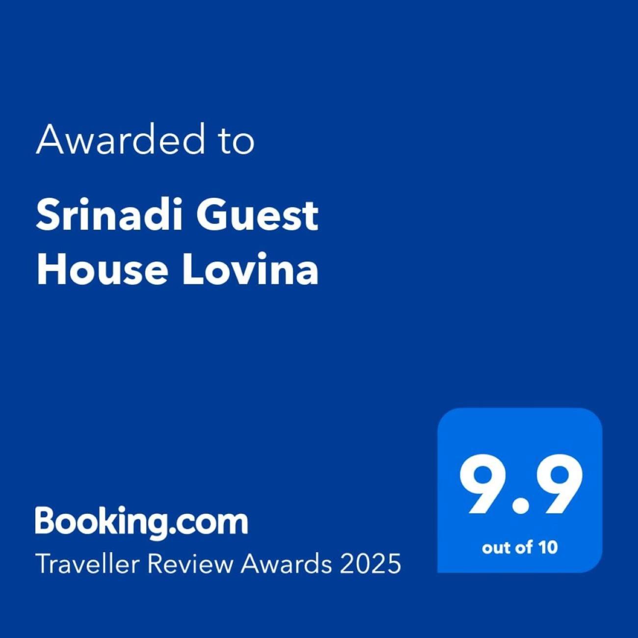Srinadi Guest House Lovina Kültér fotó